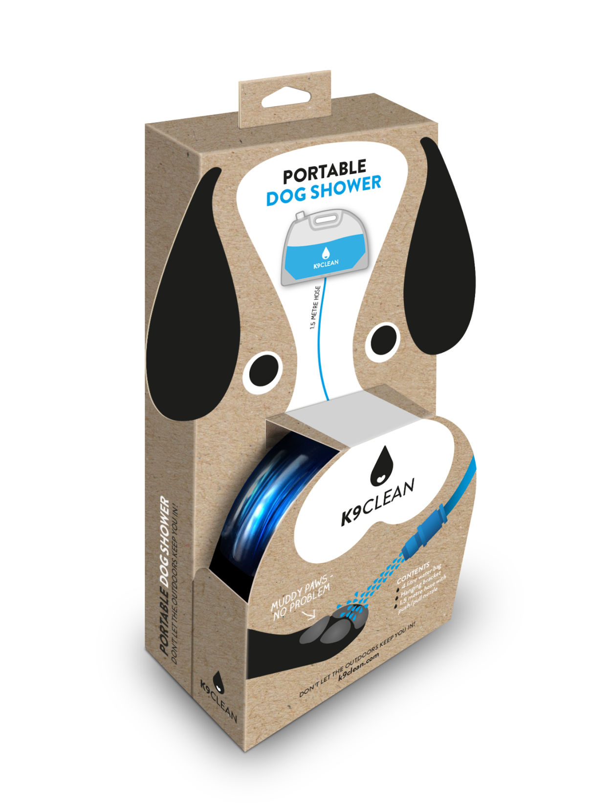K9 Clean - Portable Dog Shower